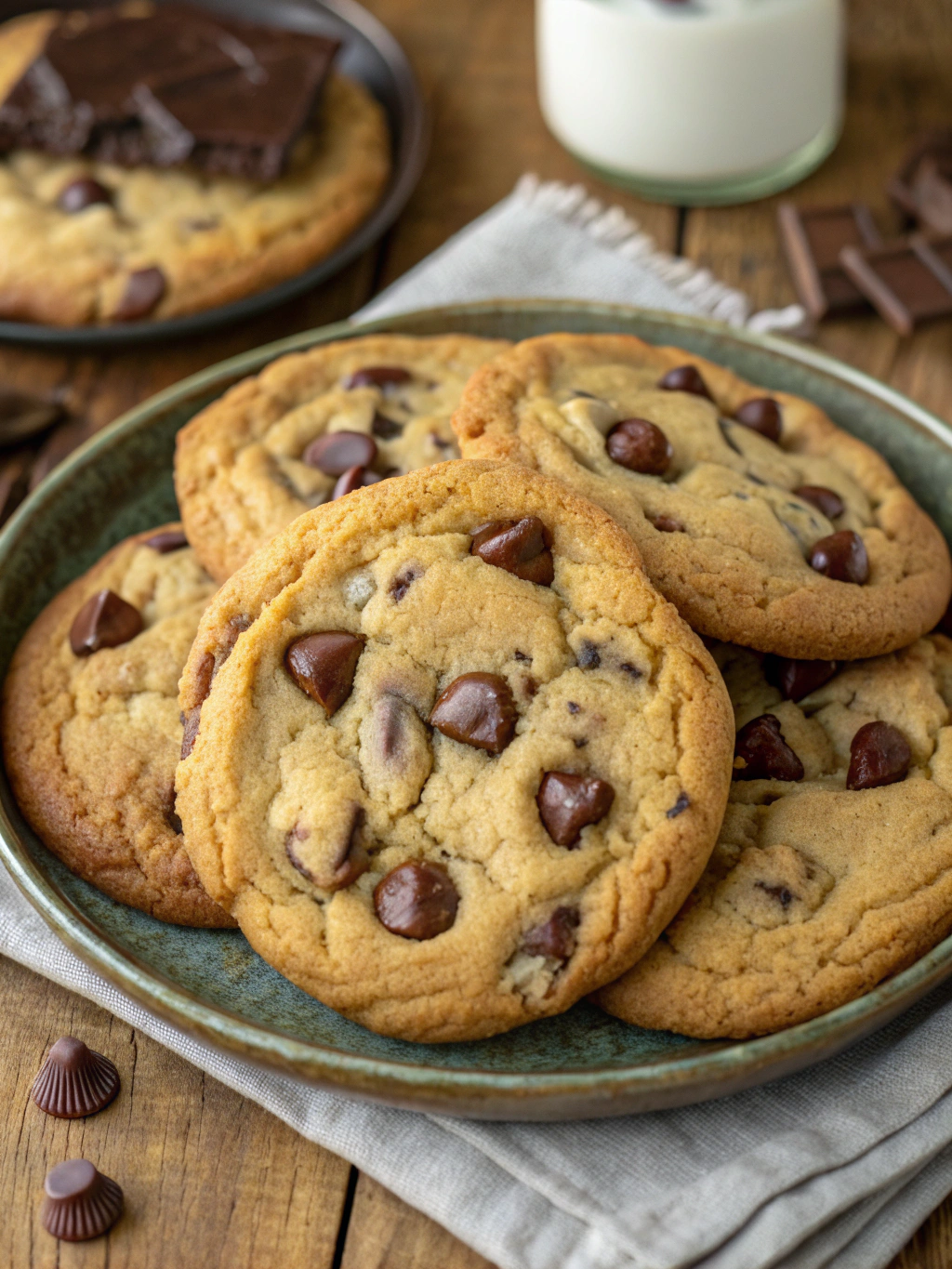 Bakery Style at Home: 10 Giant Chocolate Chip Cookie Recipes