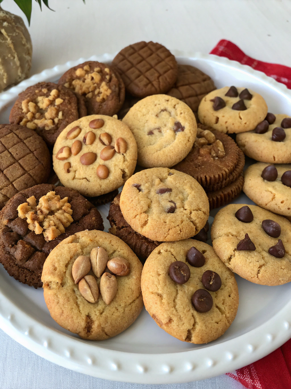 Classic Comfort: 20 Old-Fashioned Peanut Butter Cookie Variations