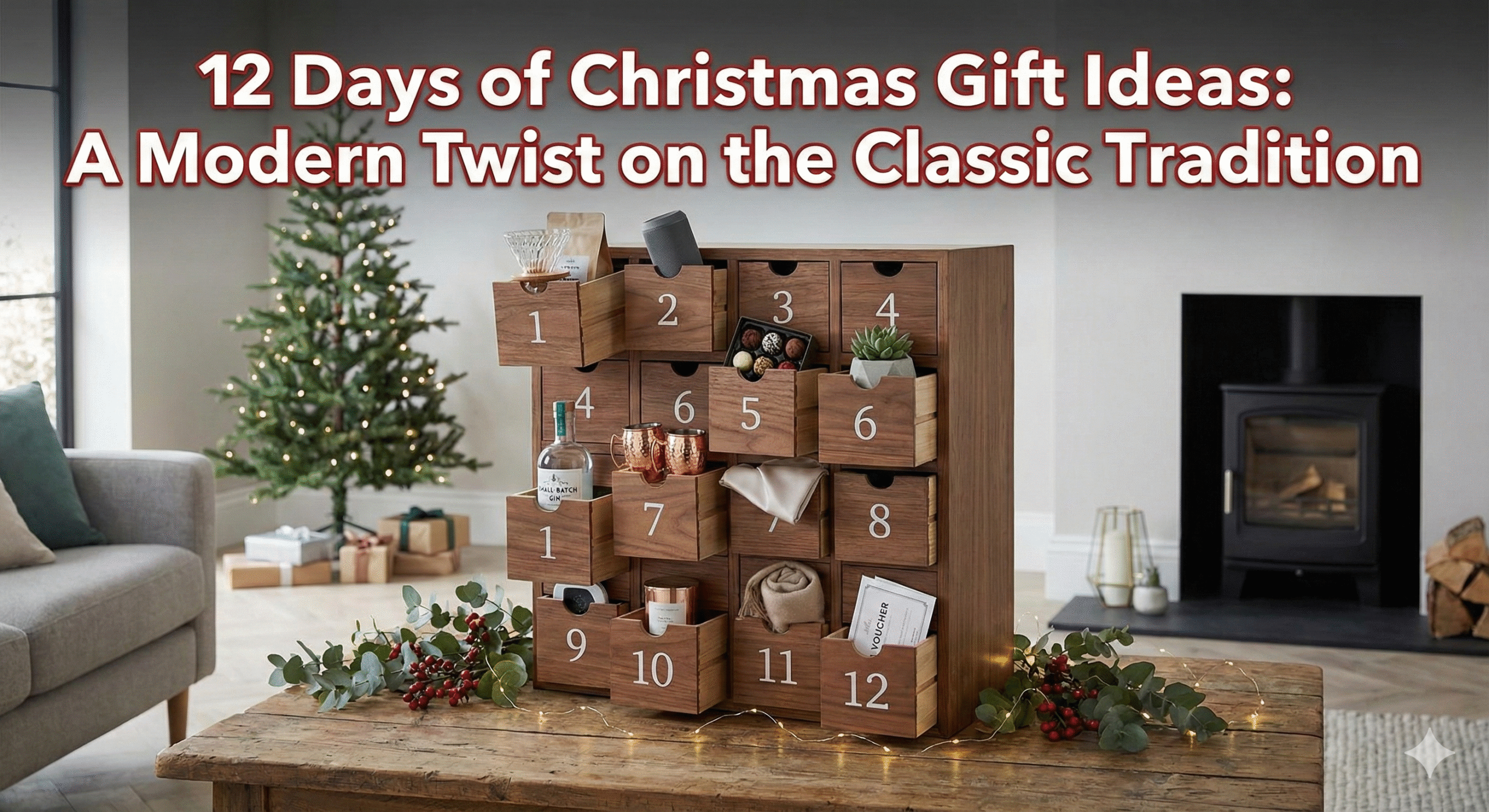 12 Days of Christmas Gift Ideas: A Modern Twist on the Classic Tradition