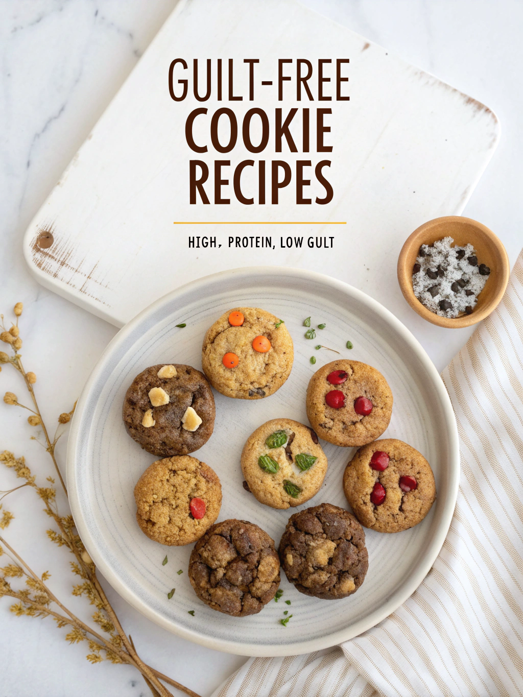 High-Protein Holiday: 8 Guilt-Free Cookie Recipes for Fitness Lovers
