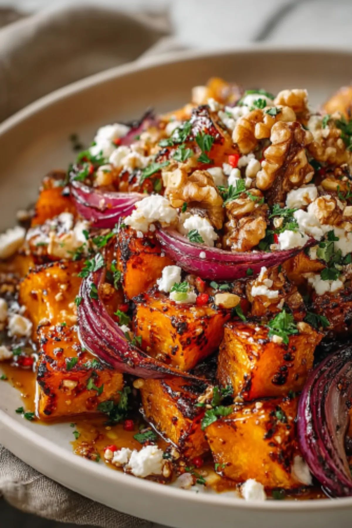 Maple Roasted Pumpkin