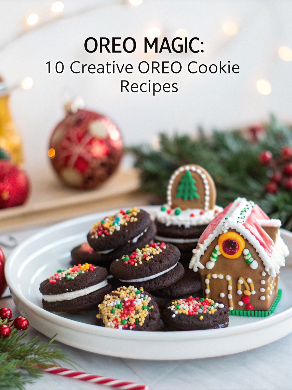 Oreo Magic: 10 Creative Oreo Cookie Recipes for the Holidays
