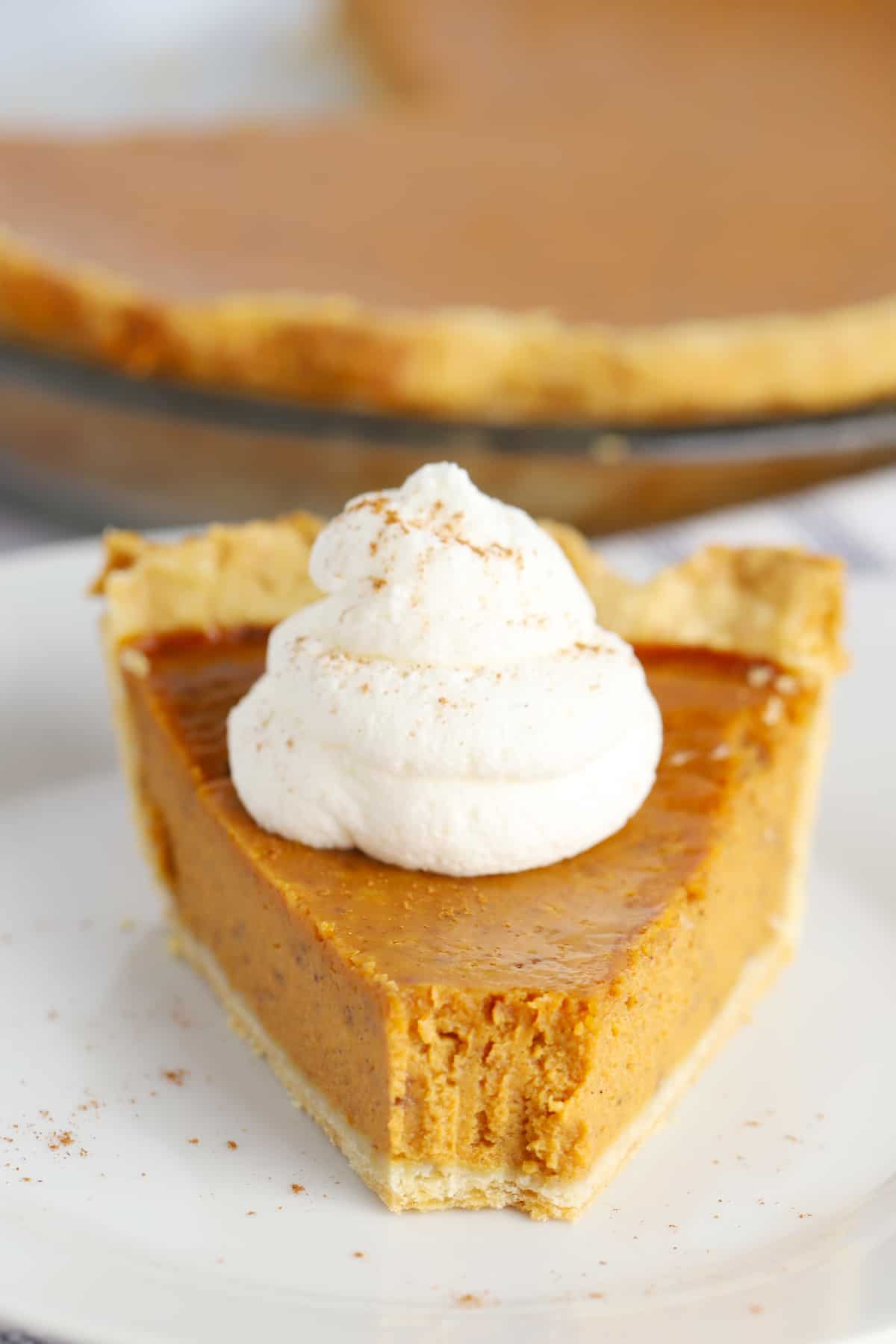 The BEST Pumpkin Pie Recipe (From Scratch)