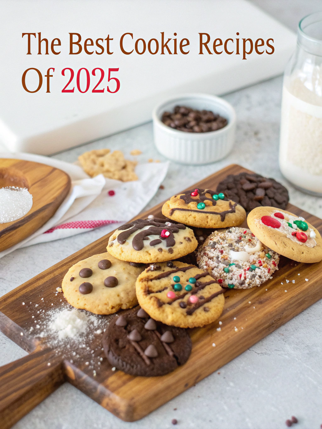The Best Cookie Recipes of 2025: Top Trending Pinterest Favorites