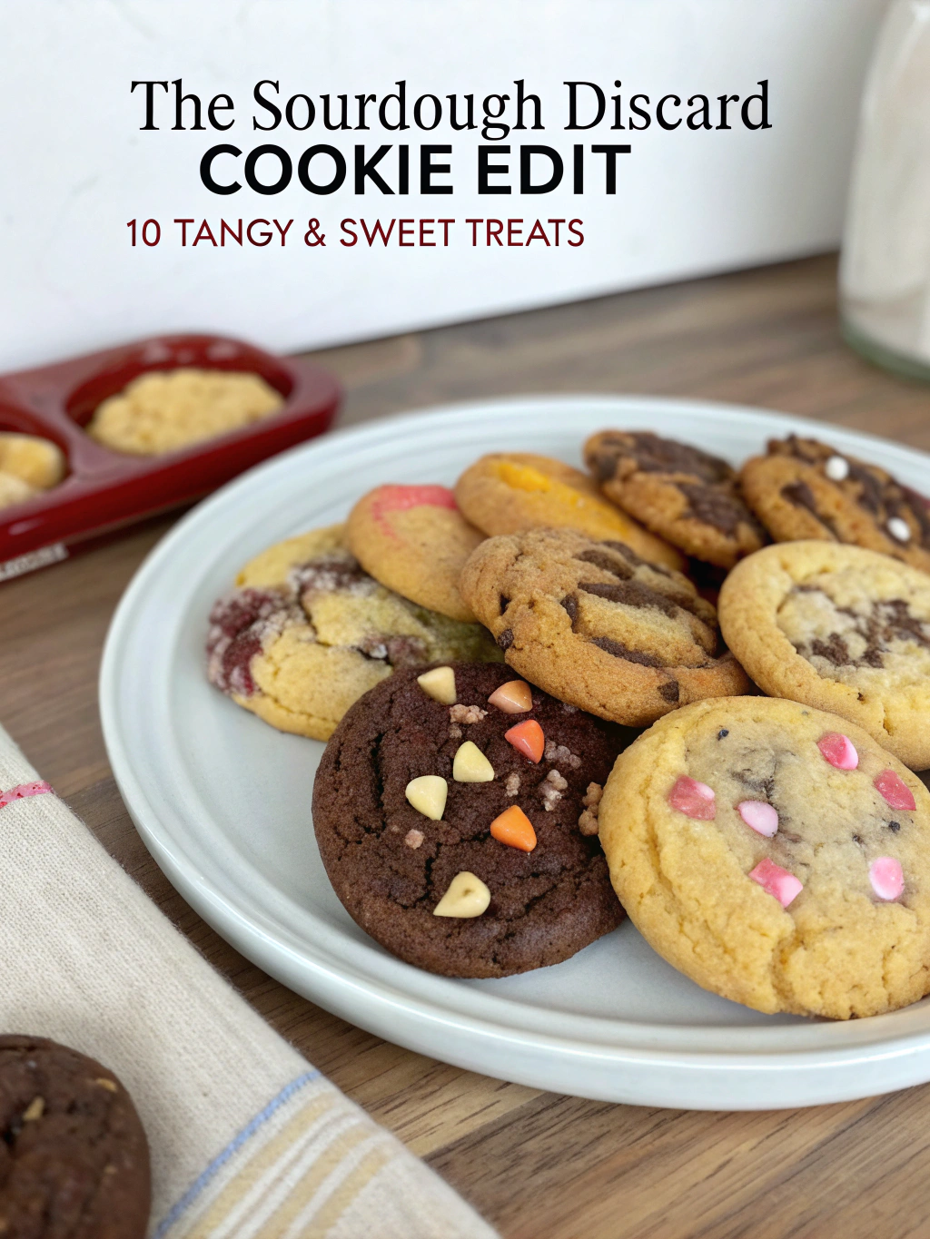 The Sourdough Discard Cookie Edit: 10 Tangy & Sweet Treats