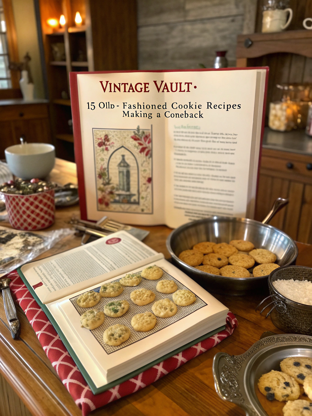 Vintage Vault: 15 Old-Fashioned Cookie Recipes Making a Comeback