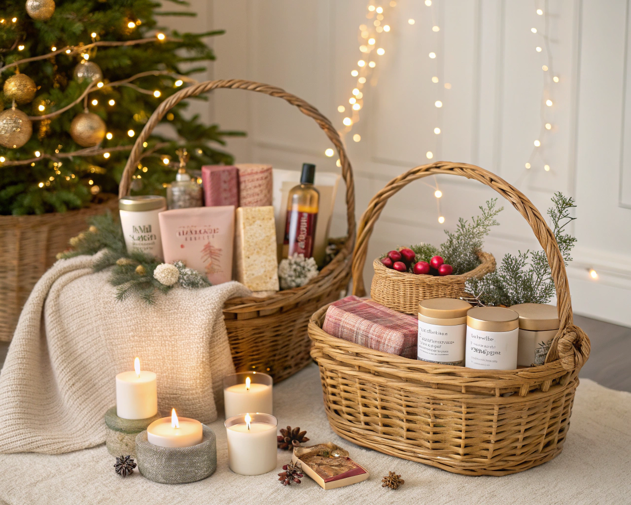10 Aesthetic “Burr Baskets” & Christmas Gift Ideas for Sister