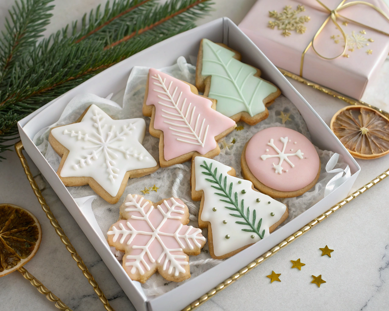 The Ultimate Guide to Aesthetic Christmas Cookies for Your Holiday Box