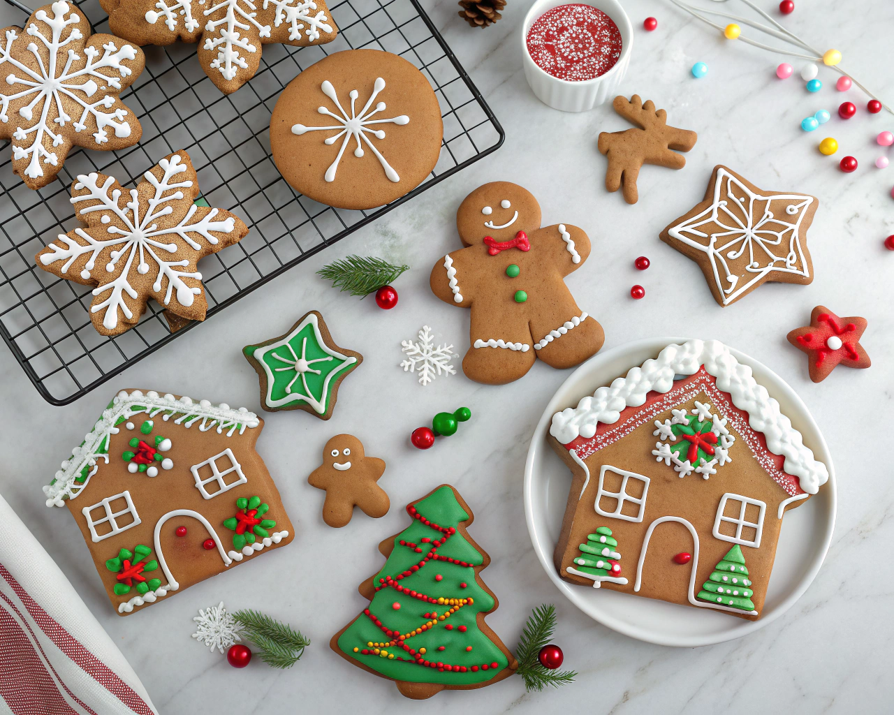 Classic & Creative Gingerbread Cookies to Bake This Year
