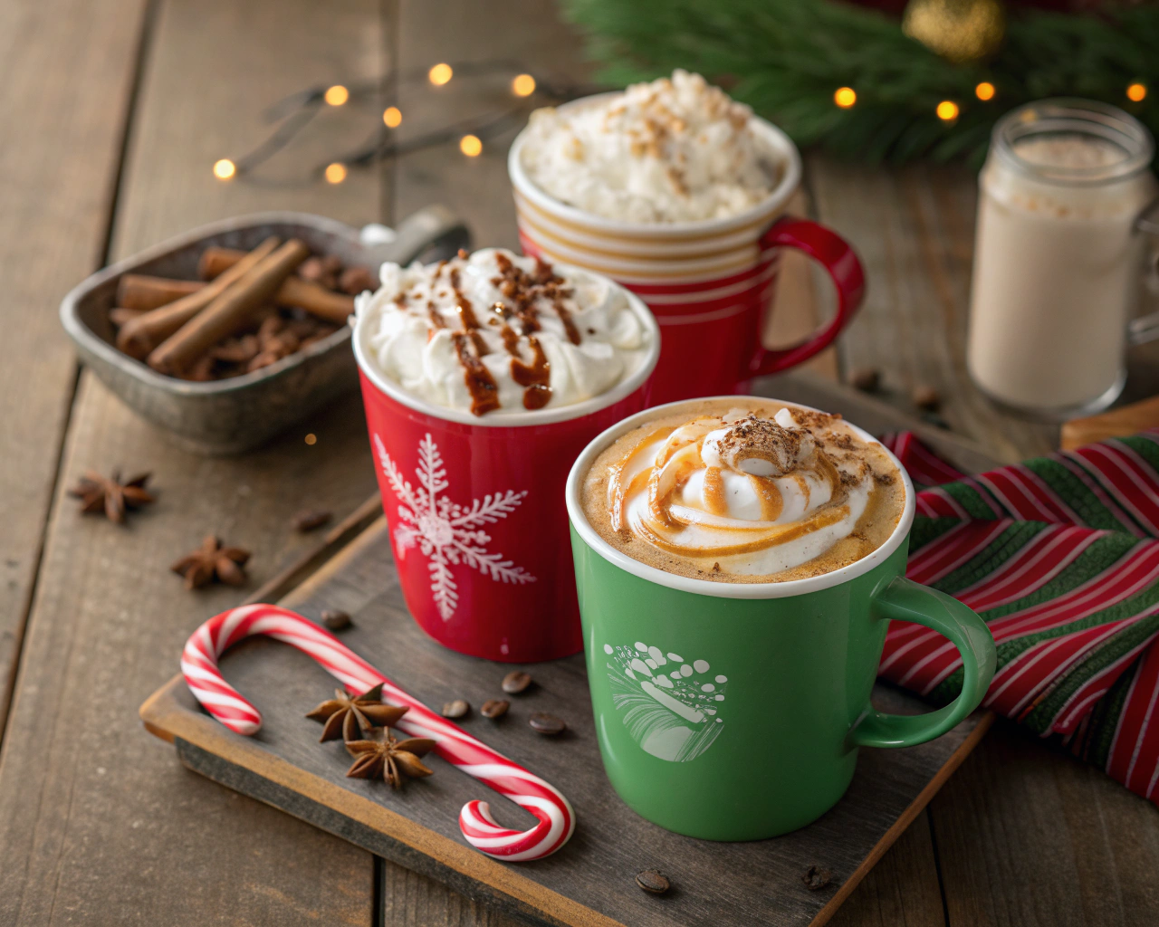 15 Starbucks Christmas Drinks You Can Make at Home (Copycat Recipes)