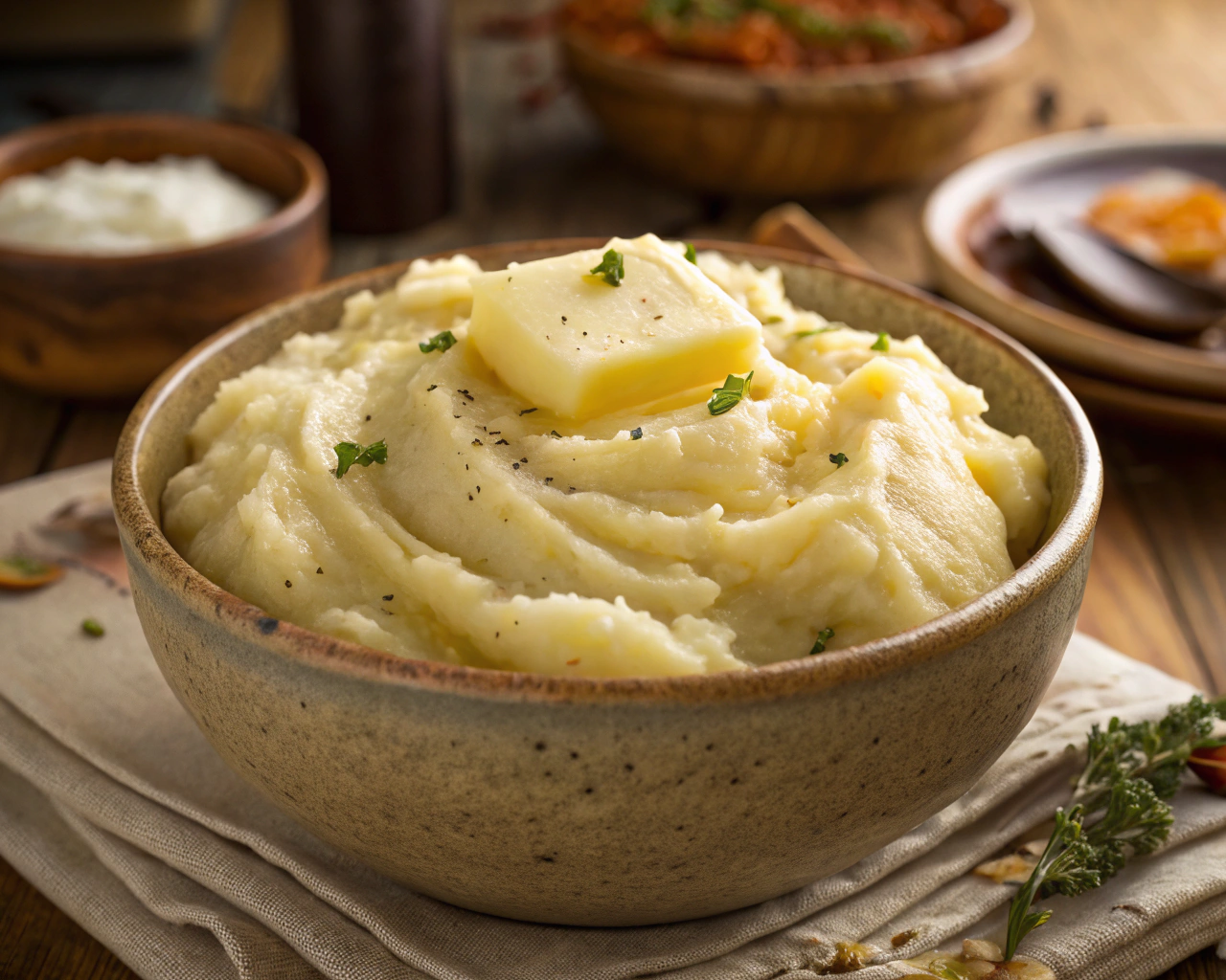 Comfort in a Bowl: 15 Creamy Thanksgiving Potato Recipes