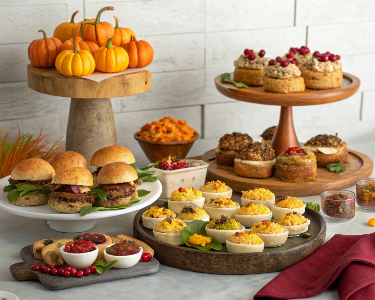 Creative Thanksgiving Finger Foods for All-Day Grazing