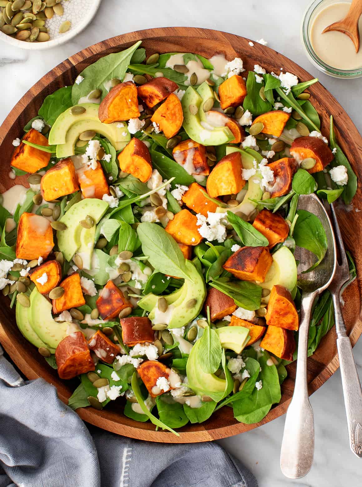 Healthy Fall Salad