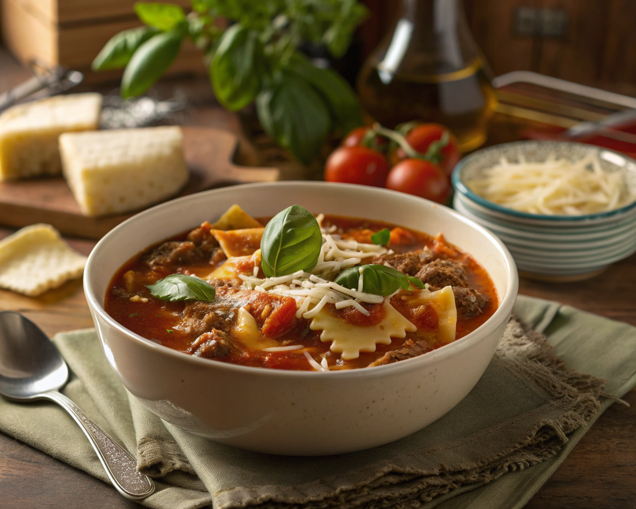 The Best Lasagna Soup Recipes We’ve Ever Tasted