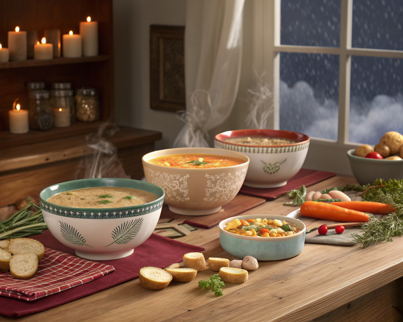 The Ultimate List of 20 Delicious Soup Recipes for Cold Nights