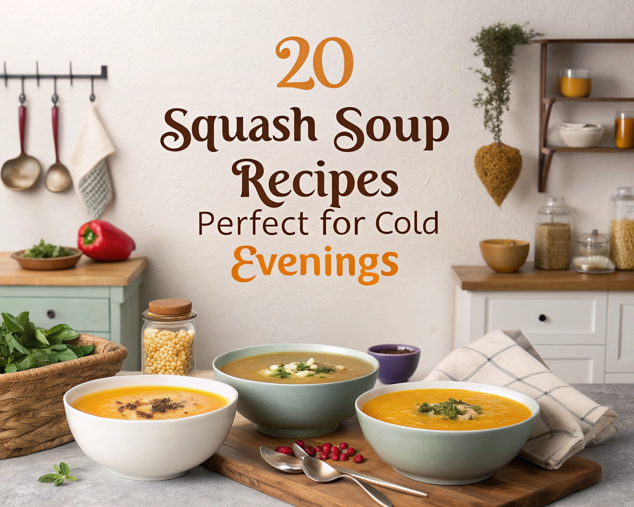 The Ultimate List of 20 Squash Soup for Cold Nights