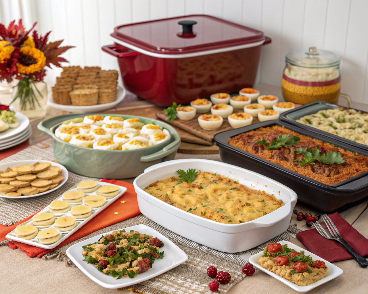 30 Thanksgiving Potluck Ideas That Travel Perfectly