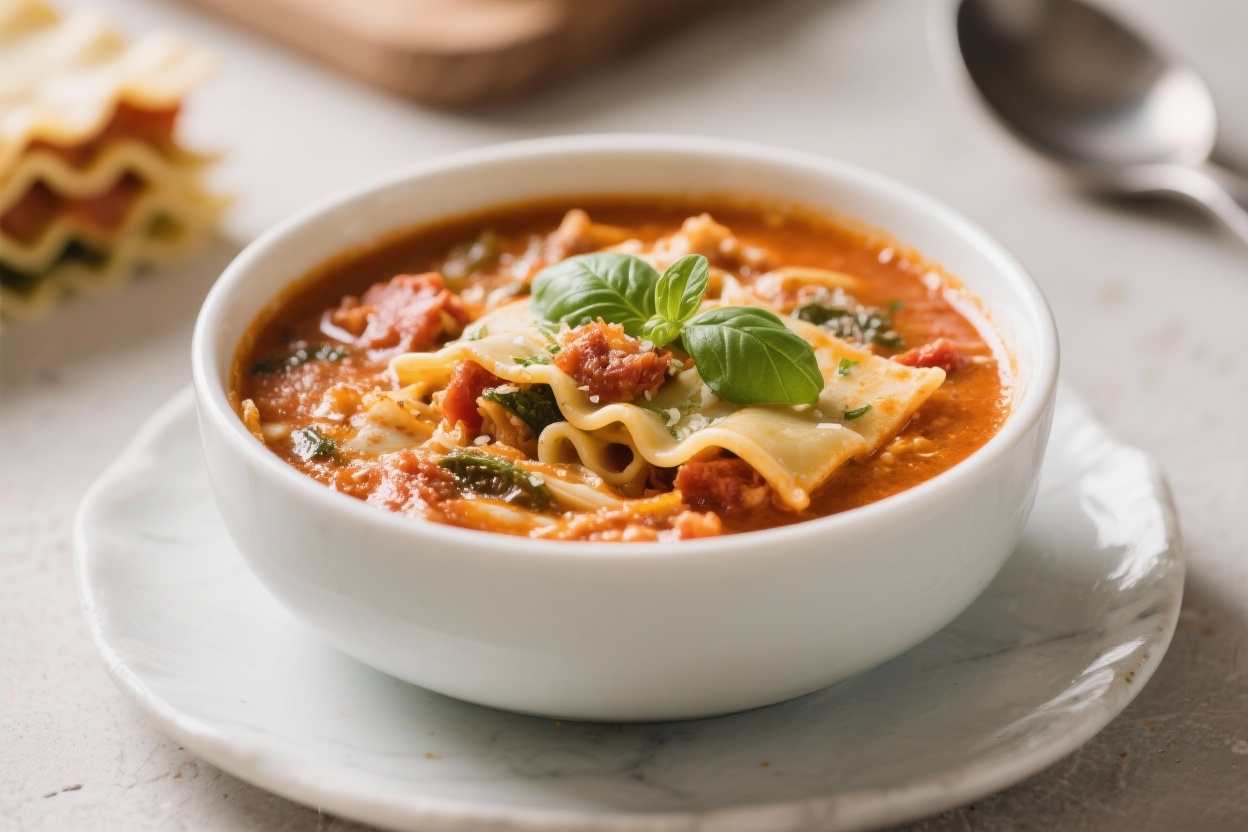 Healthy Lasagna Soup Variations That Don’t Skimp on Flavor – Cozy, Lighter Takes You’ll Actually Crave