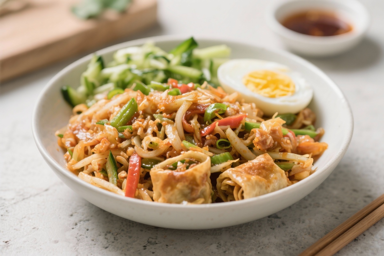 Easy Egg Roll in a Bowl (Low-Carb Recipe) – Quick, Flavorful, and Satisfying