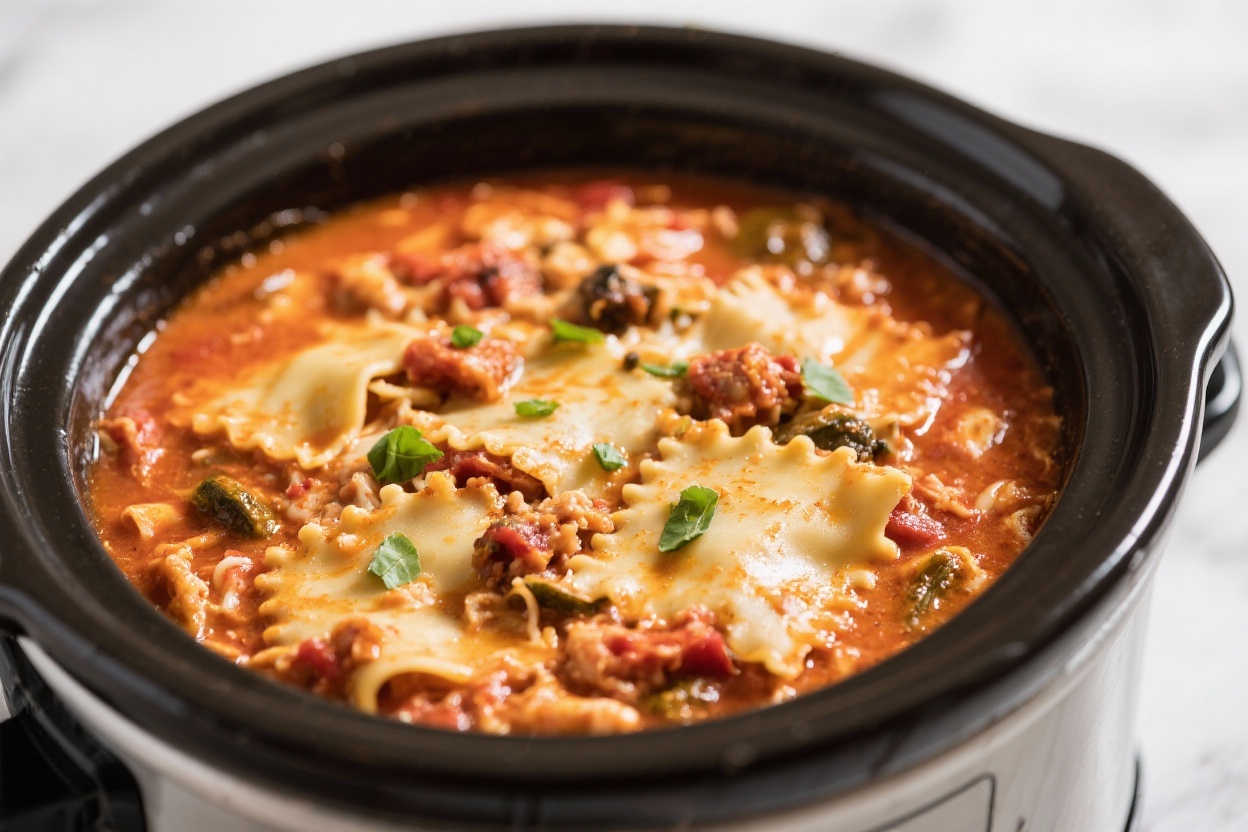 Crockpot Recipes for Lasagna Soup That You’ll Love – Cozy, Easy, and Comforting