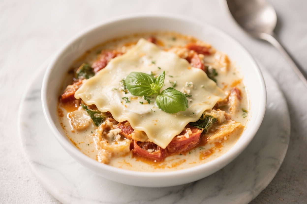 White Lasagna Soup Recipes You’ll Want to Make Again and Again – Cozy, Creamy, and Comforting