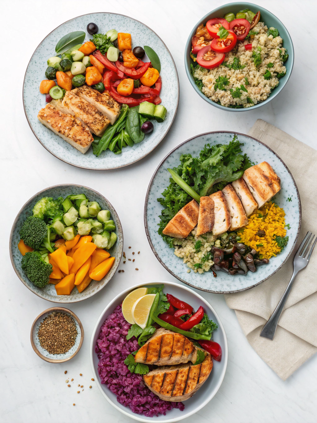 10 Whole Food Meal Ideas to Reset Your Diet Before the New Year