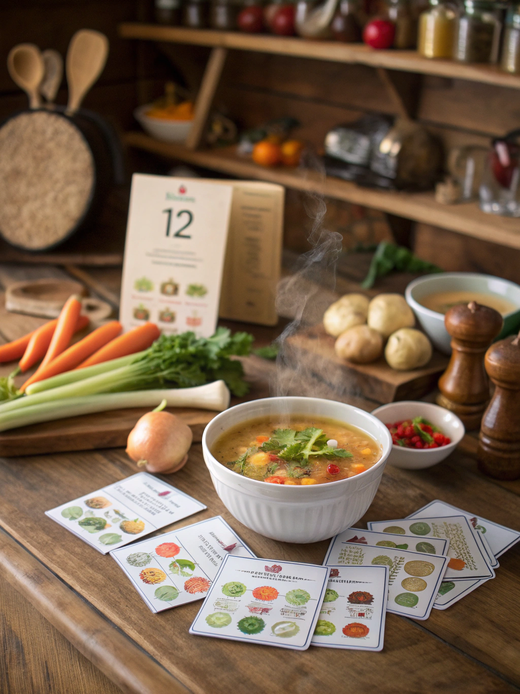 12 Cozy Vegetable Soup Recipes to Warm You Up