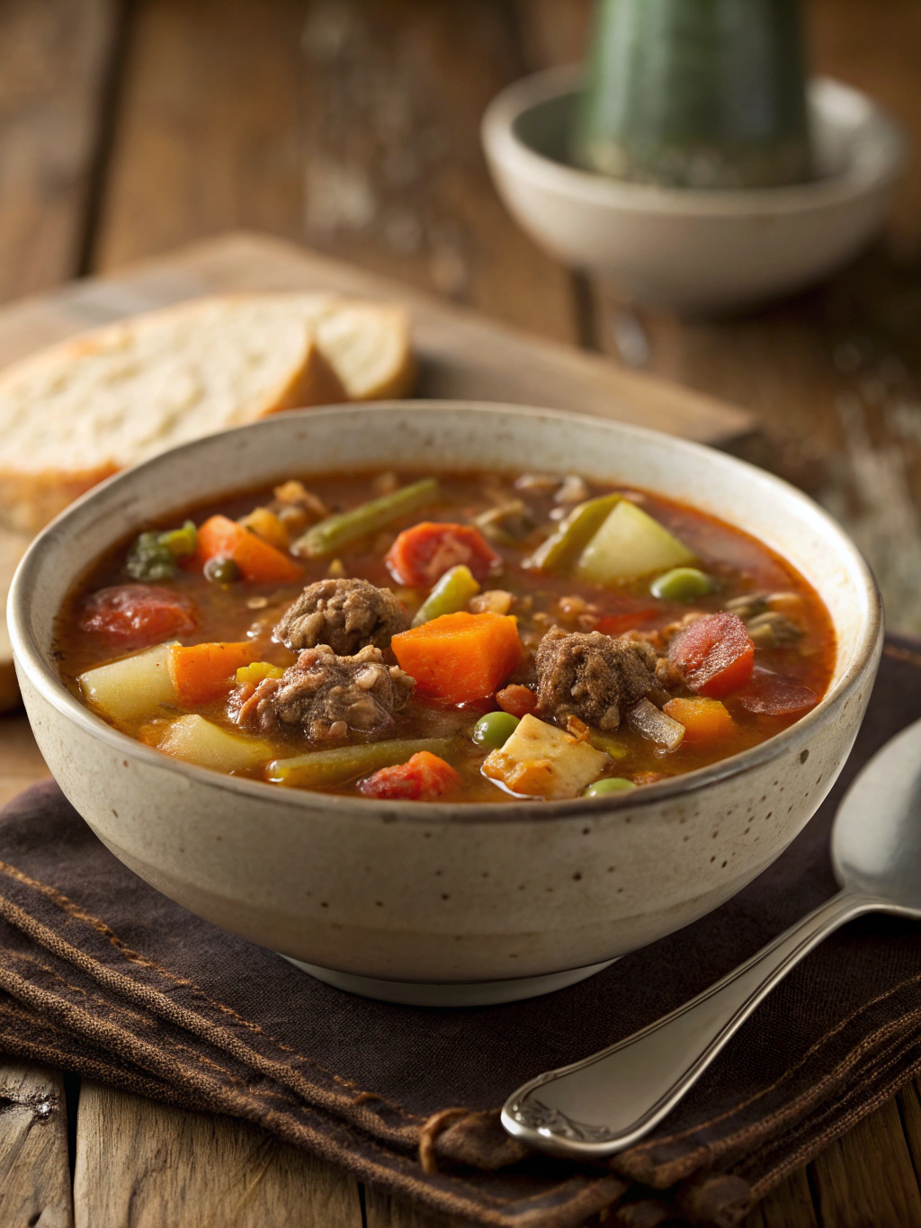 12 Cozy Vegetable Soup With Ground Beef Recipes