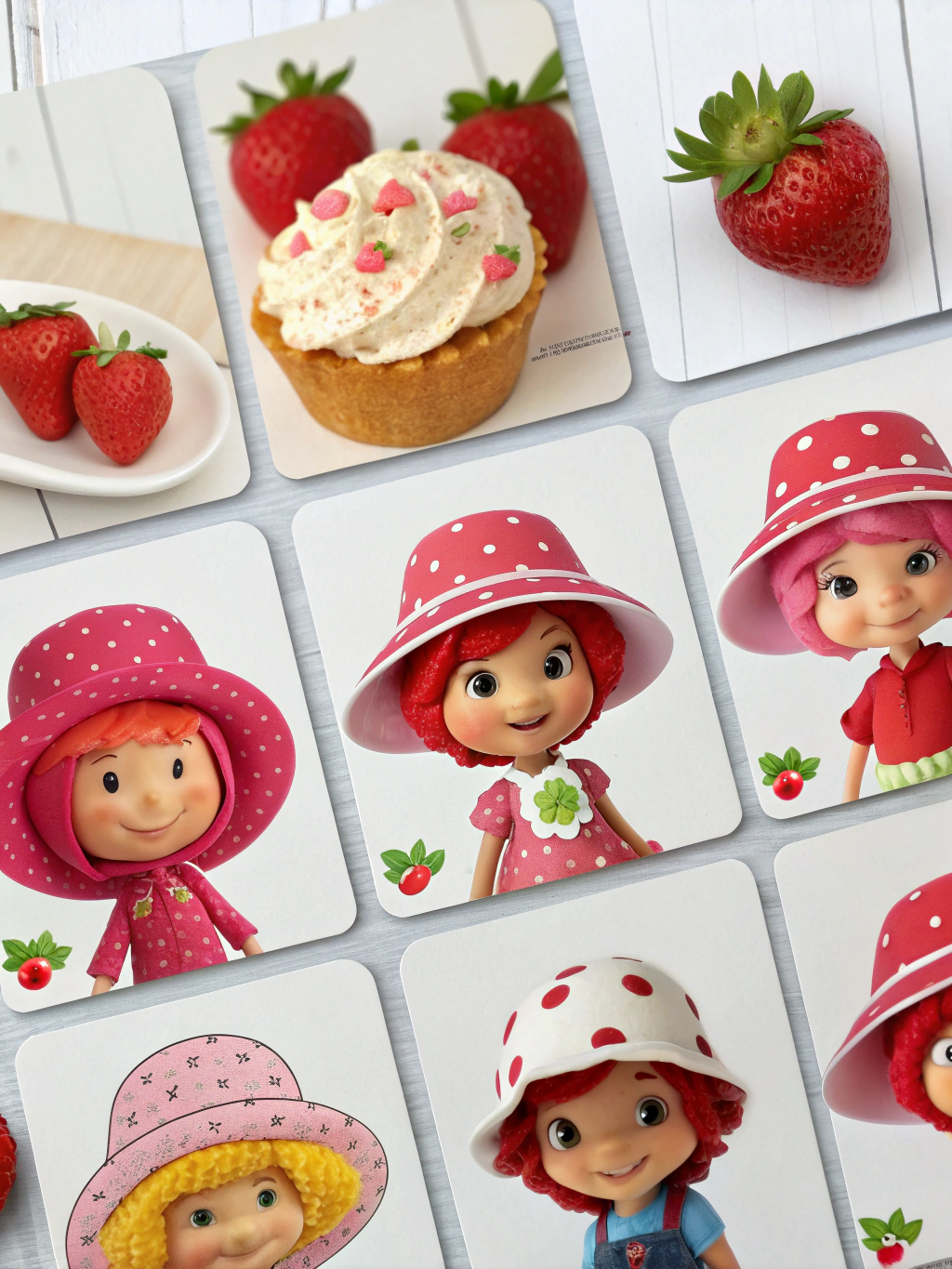 12 Matching Strawberry Shortcake PFPs for You and Your Berry Bestie