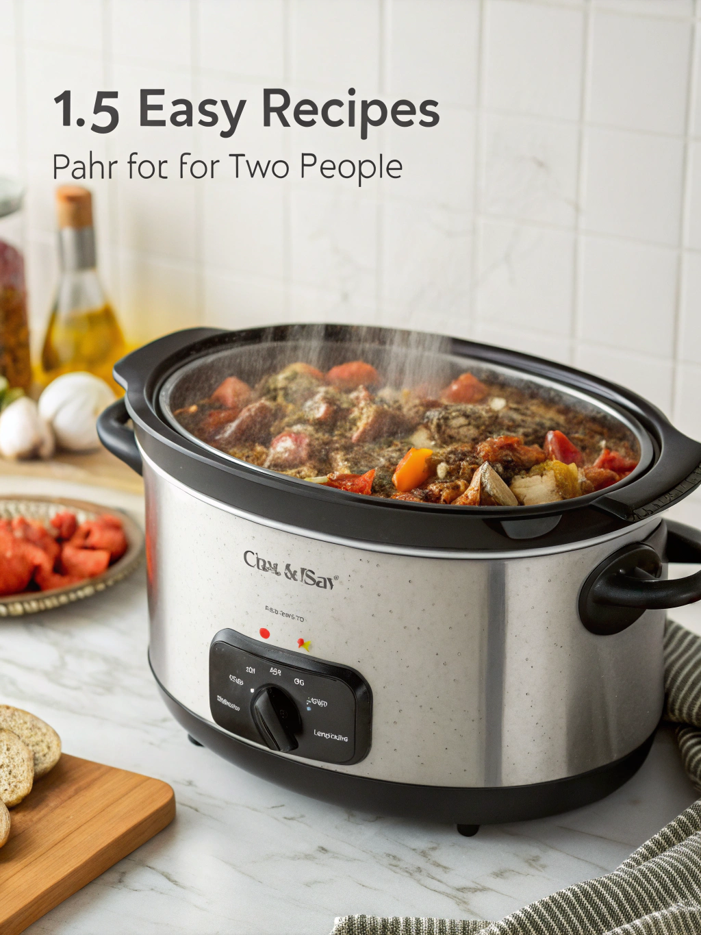 14 Easy 1.5 Quart Crock Pot Recipes for Two
