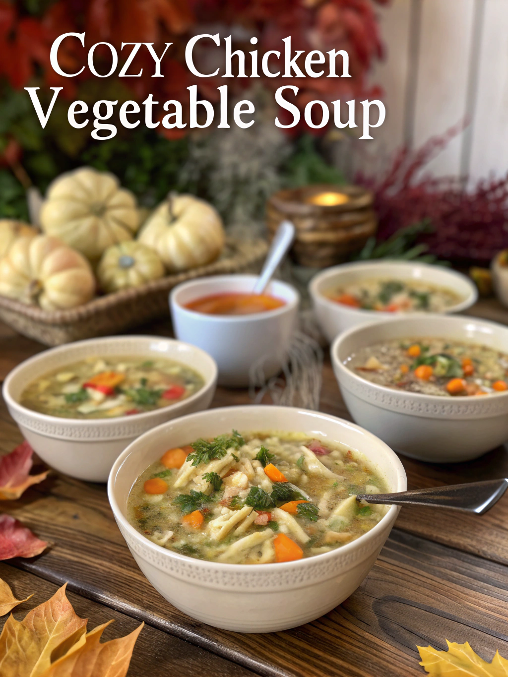 15 Cozy Chicken Vegetable Soup Recipes to Warm You Up