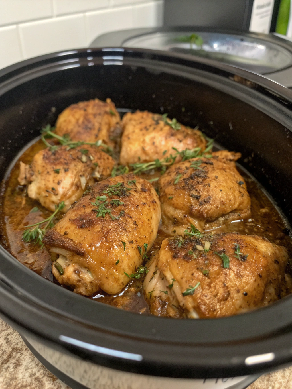 15 Flavor-Packed Chicken Thigh Crockpot Recipes (Budget Friendly!)