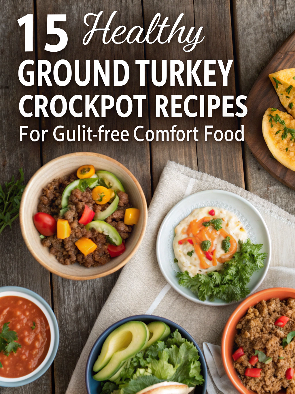 15 Healthy Ground Turkey Crockpot Recipes for Guilt-Free Comfort Food