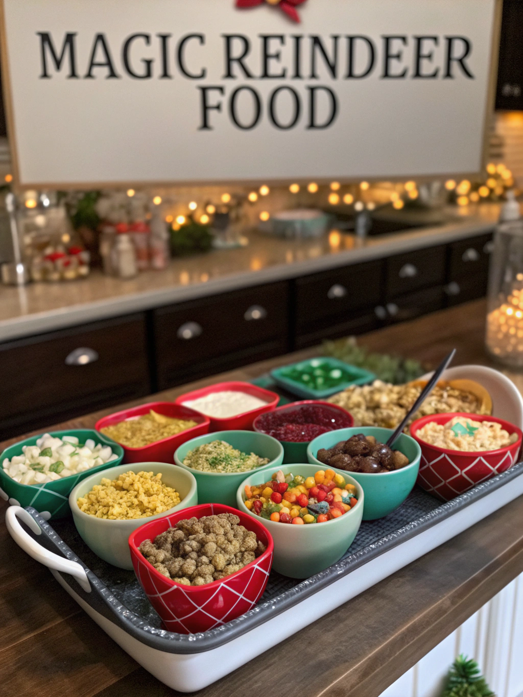 15 Magic Reindeer Food Recipes (Edible Snacks + Wildlife-Safe Lawn Dust)