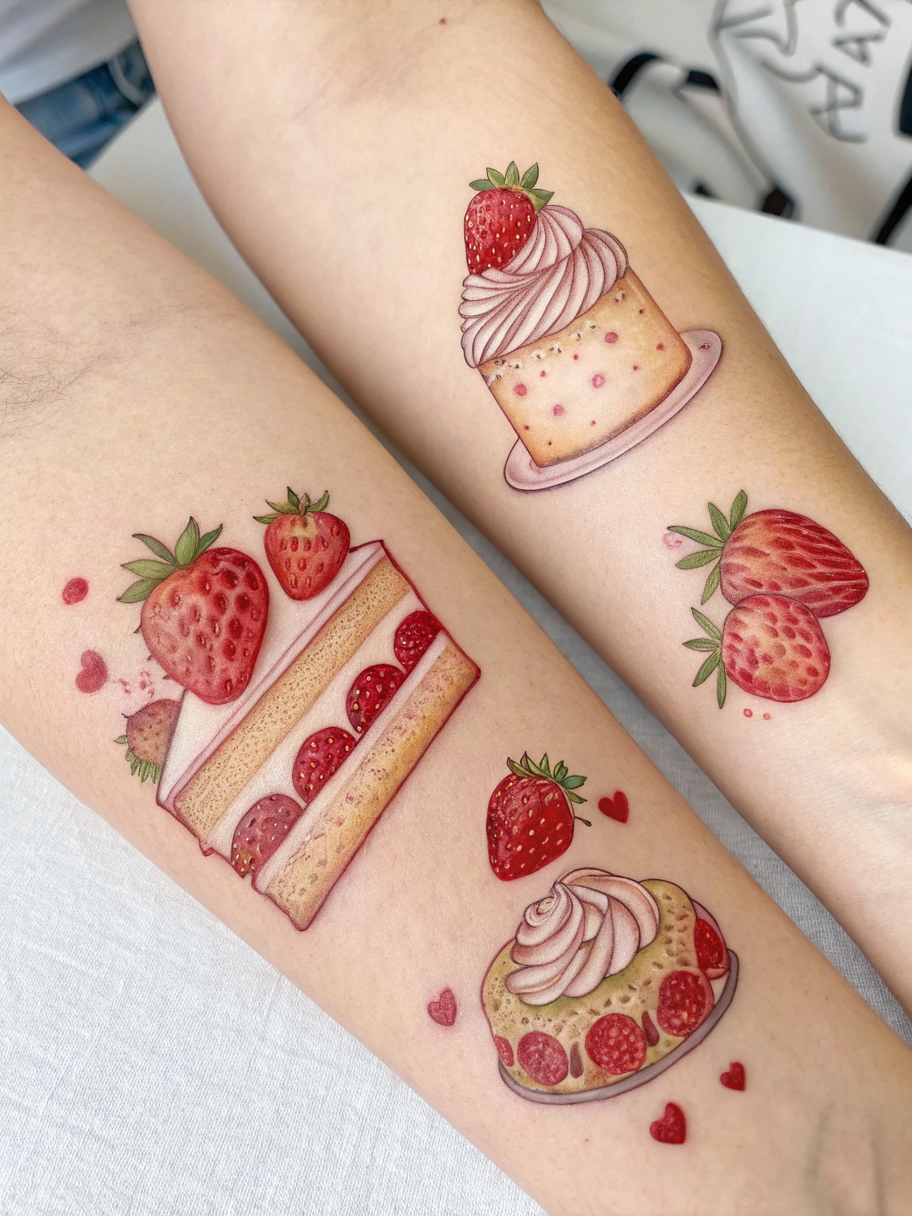 15 Strawberry Shortcake Tattoo Ideas That Are Tiny, Cute, and Timeless