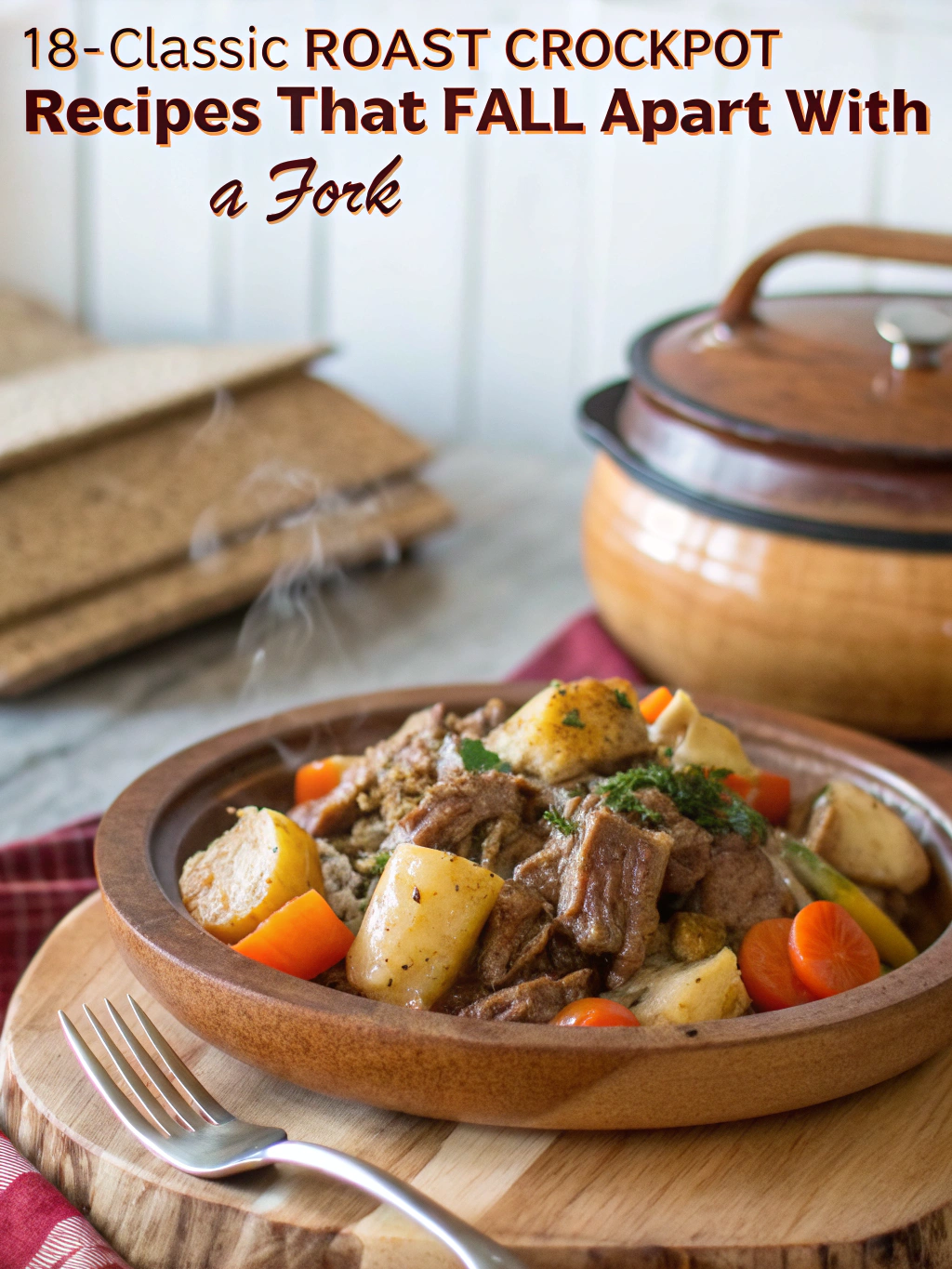 18 Classic Roast Crockpot Recipes That Fall Apart with a Fork