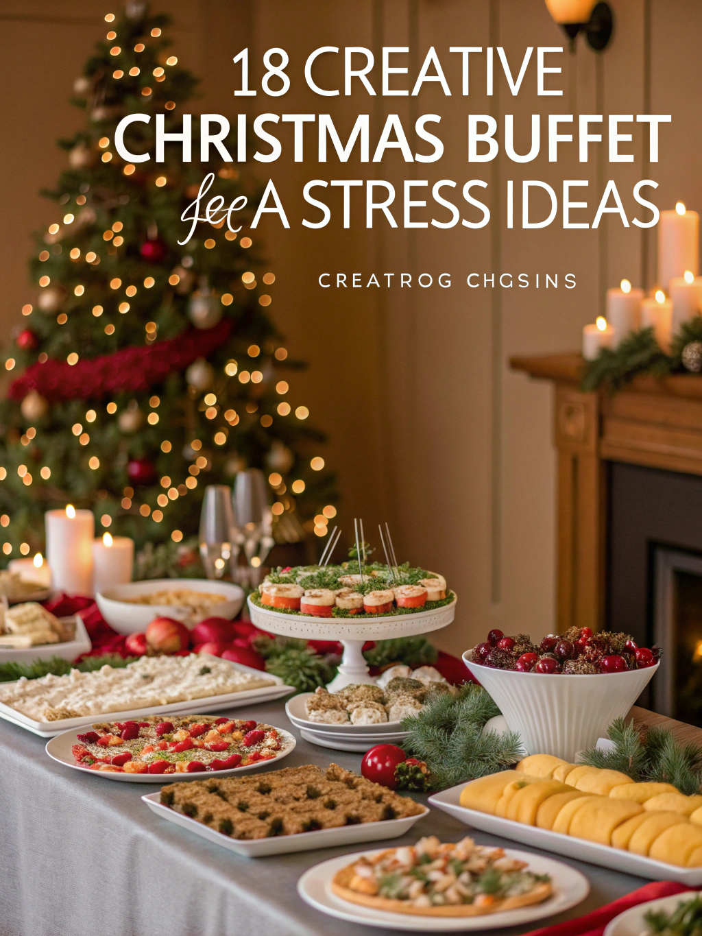 18 Creative Christmas Buffet Ideas for a Stress-Free Holiday Hosting