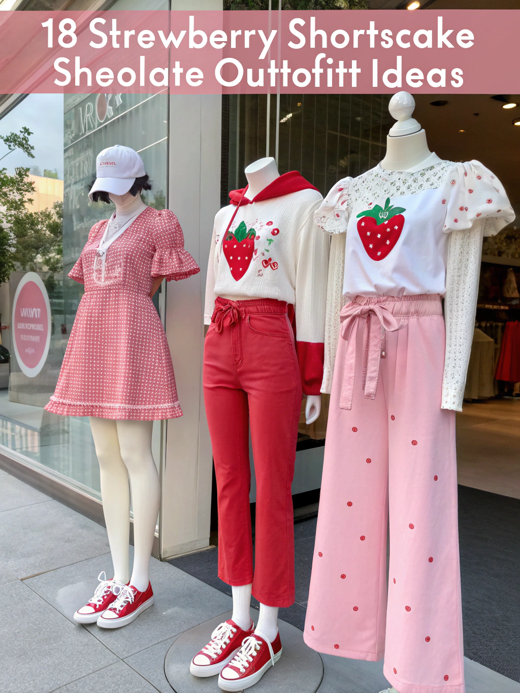 18 Strawberry Shortcake Outfit Ideas You Can Wear IRL (Street Style)