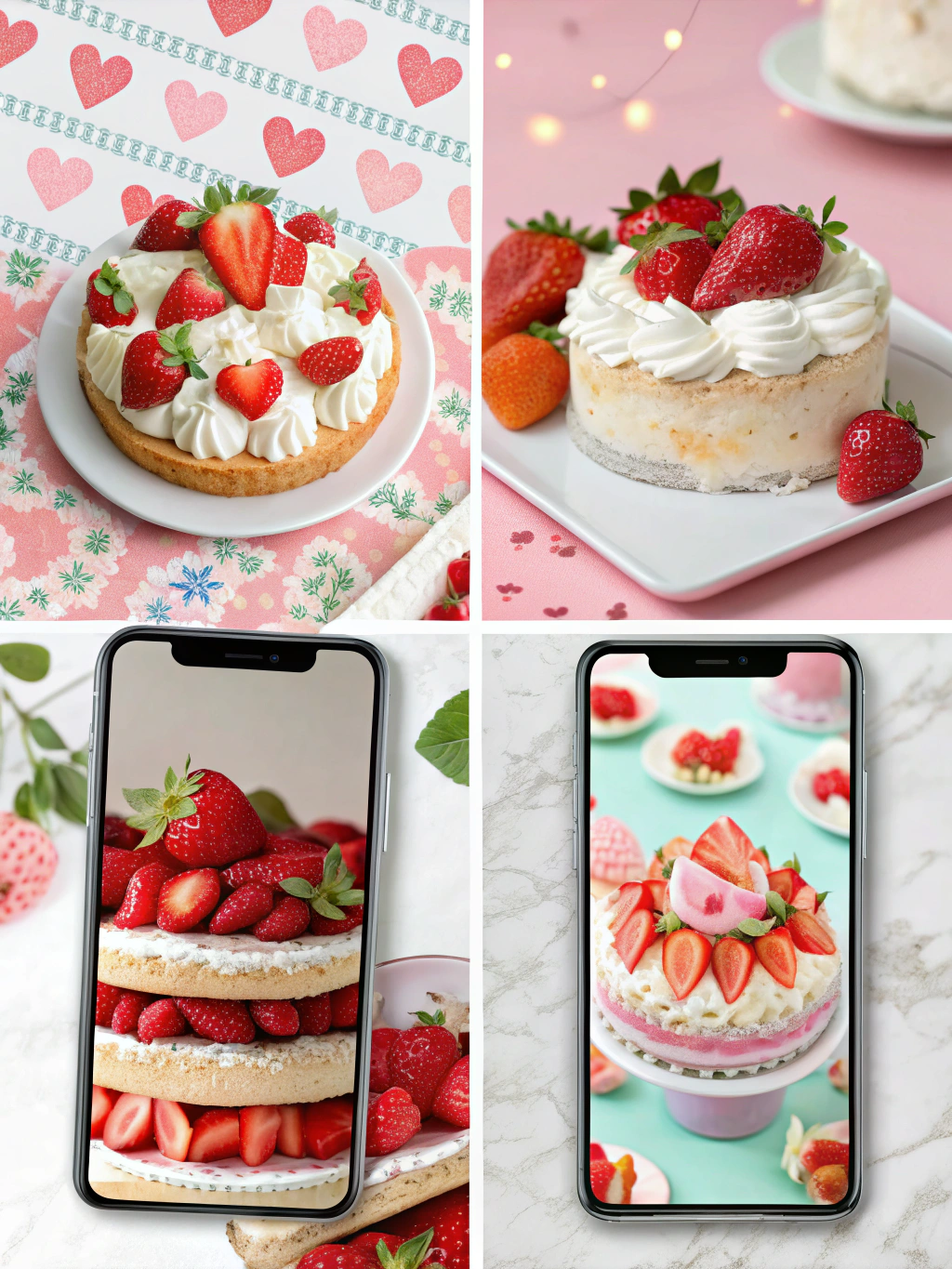 20 Aesthetic Strawberry Shortcake Wallpapers to Sweeten Your Home Screen