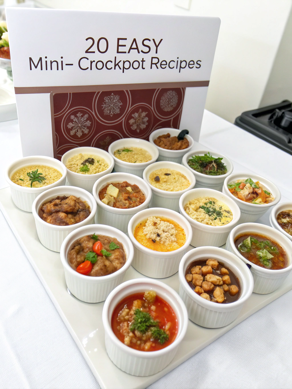 20 Easy Mini-Crockpot Recipes