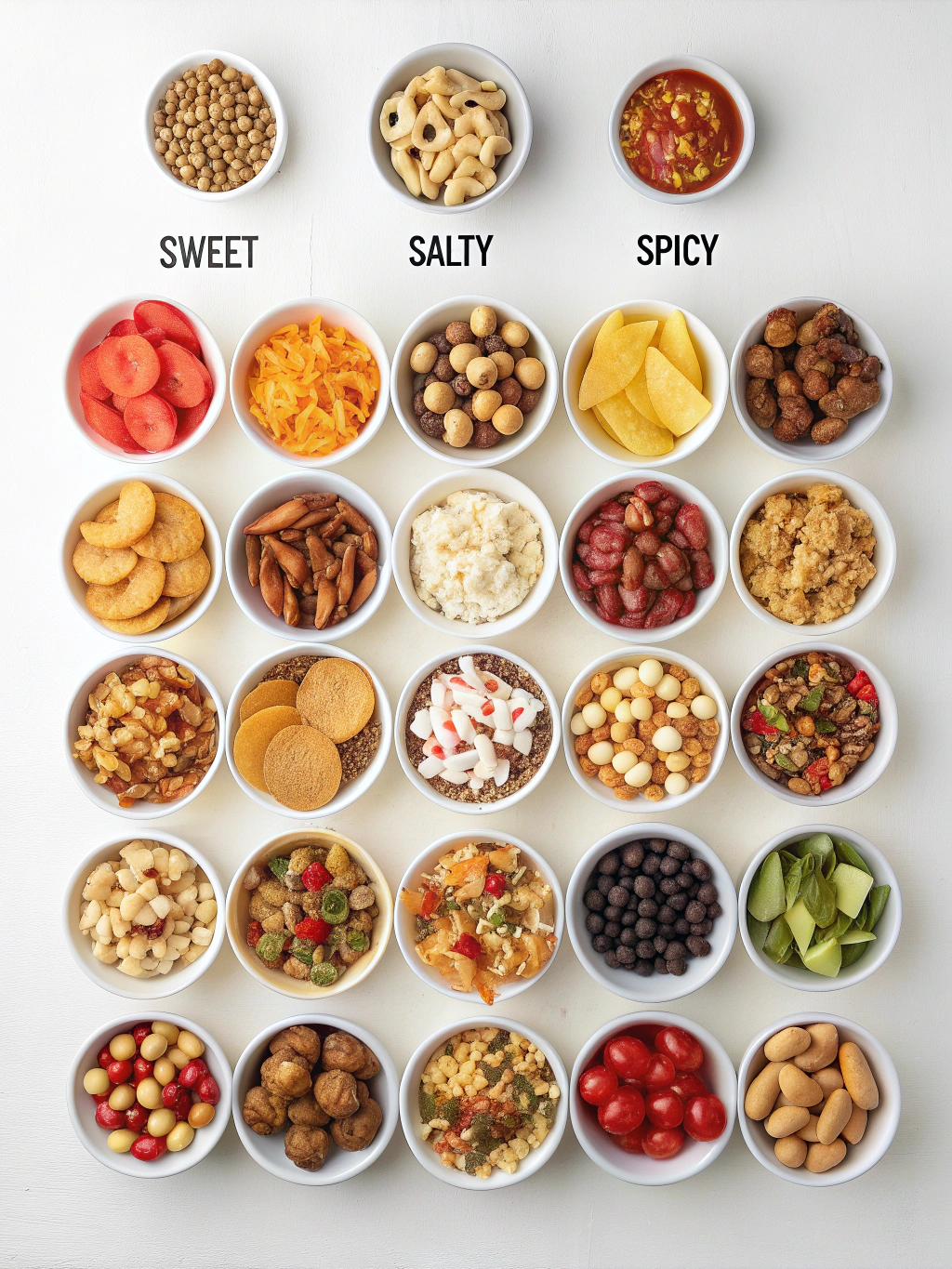 22  Snack Mix Variations (Sweet, Salty, & Spicy)