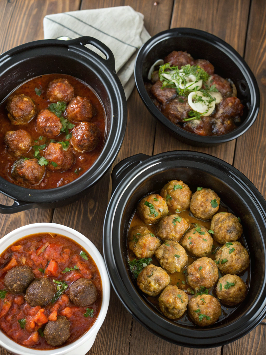 25 Irresistible Meatball Crockpot Recipes for Appetizers and Mains