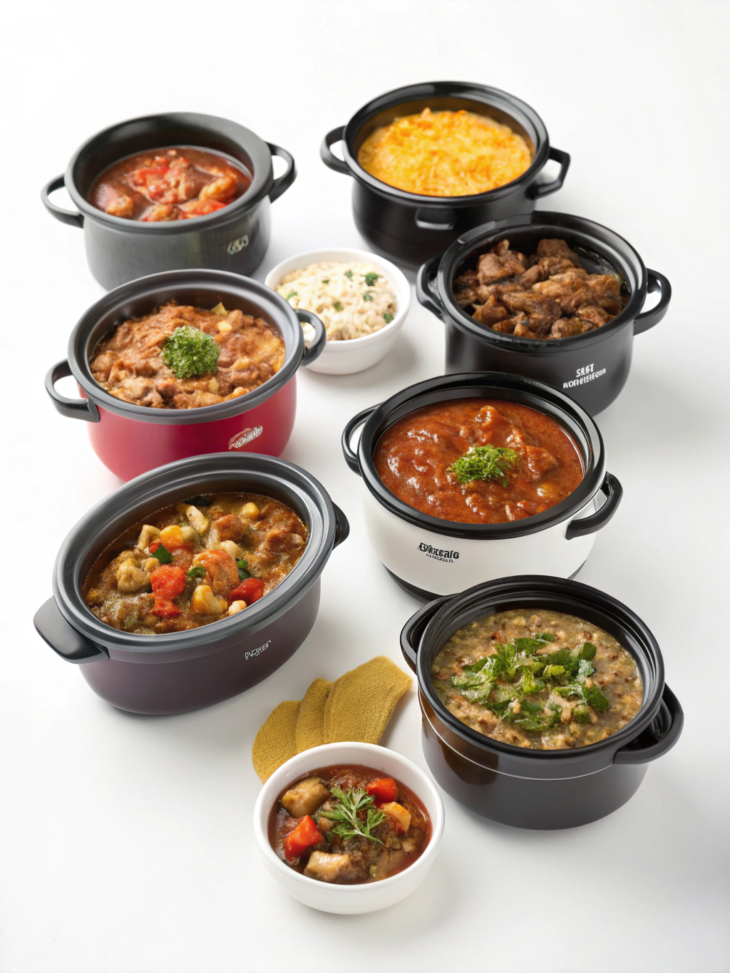 25 Mini Crockpot Recipes Perfect for Dorms, Offices, and Cooking for One