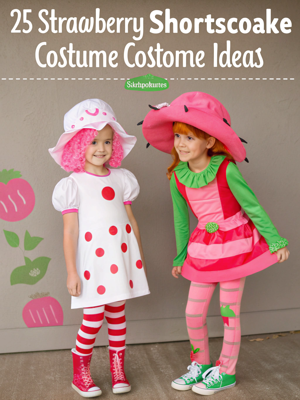25 Strawberry Shortcake Costume Ideas for the Ultimate Halloween Throwback