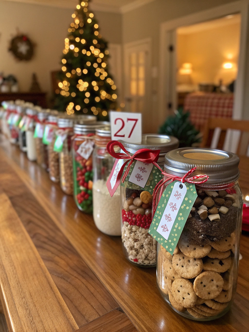 27 Holiday Food Gifts in a Jar: The Perfect DIY Present for Neighbors