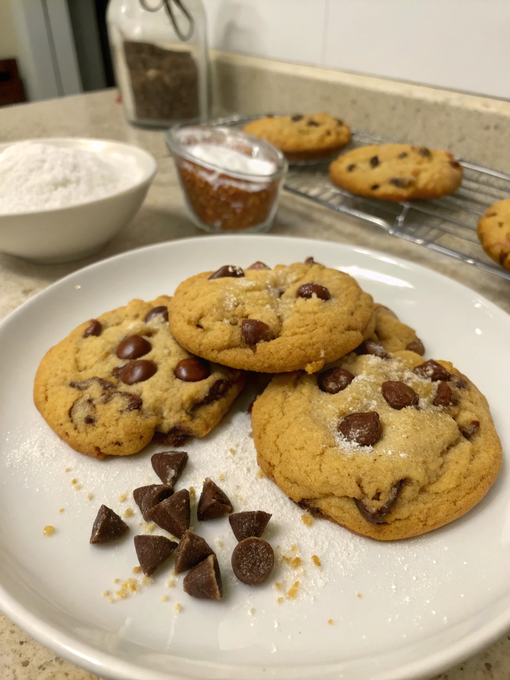 3-Ingredient Magic: The Easiest Chocolate Chip Cookies You’ll Ever Make