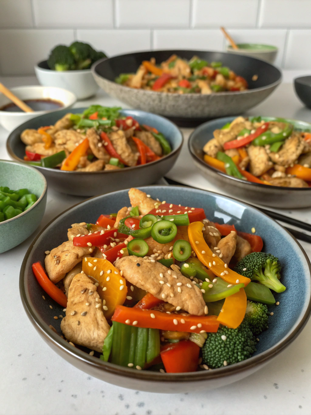 5 Hearty Chicken Stir Fry With Vegetables Meals Your Family Will Love
