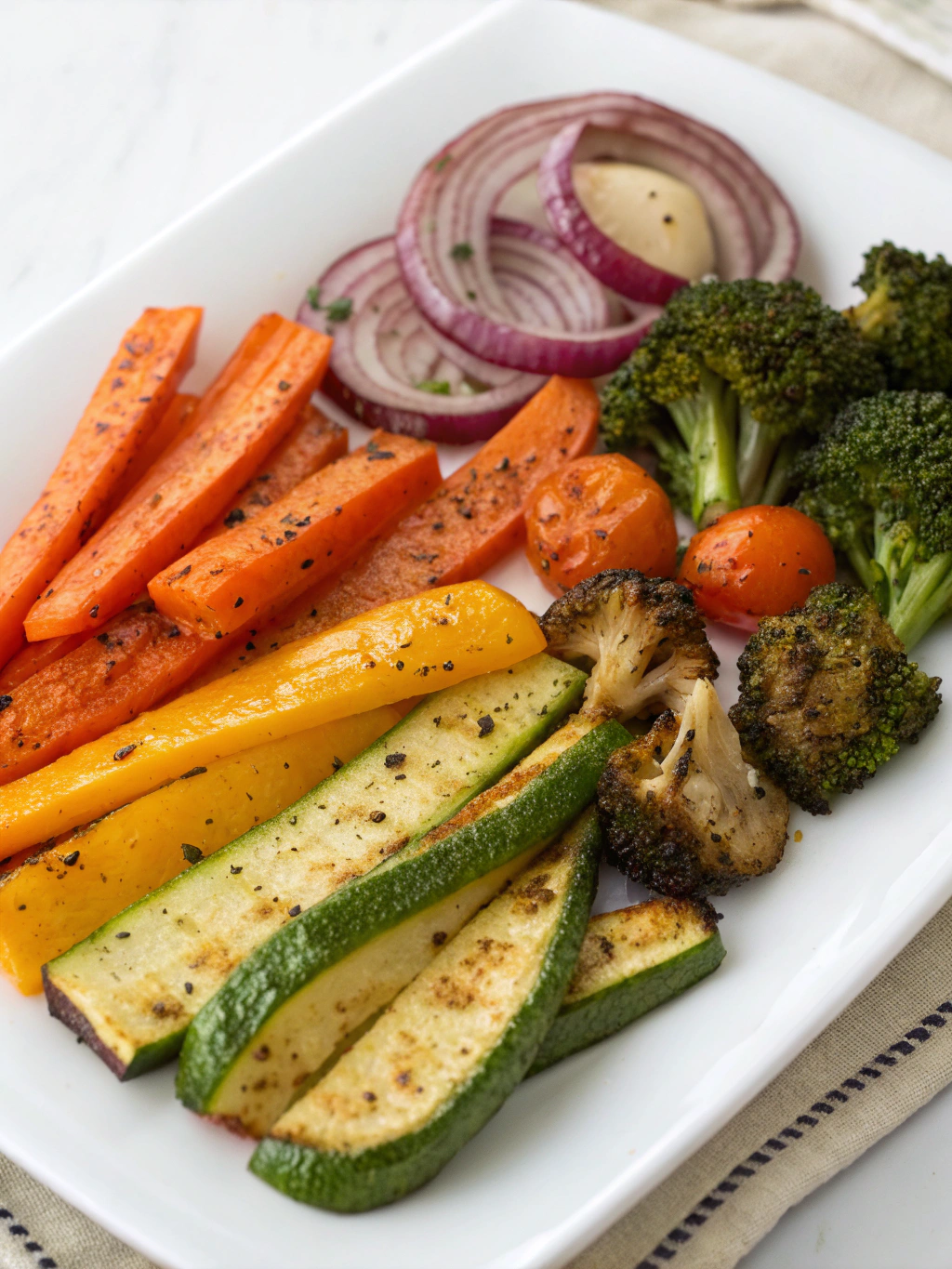 5 Perfect Roasted Vegetables for Your Weekly Meal Prep