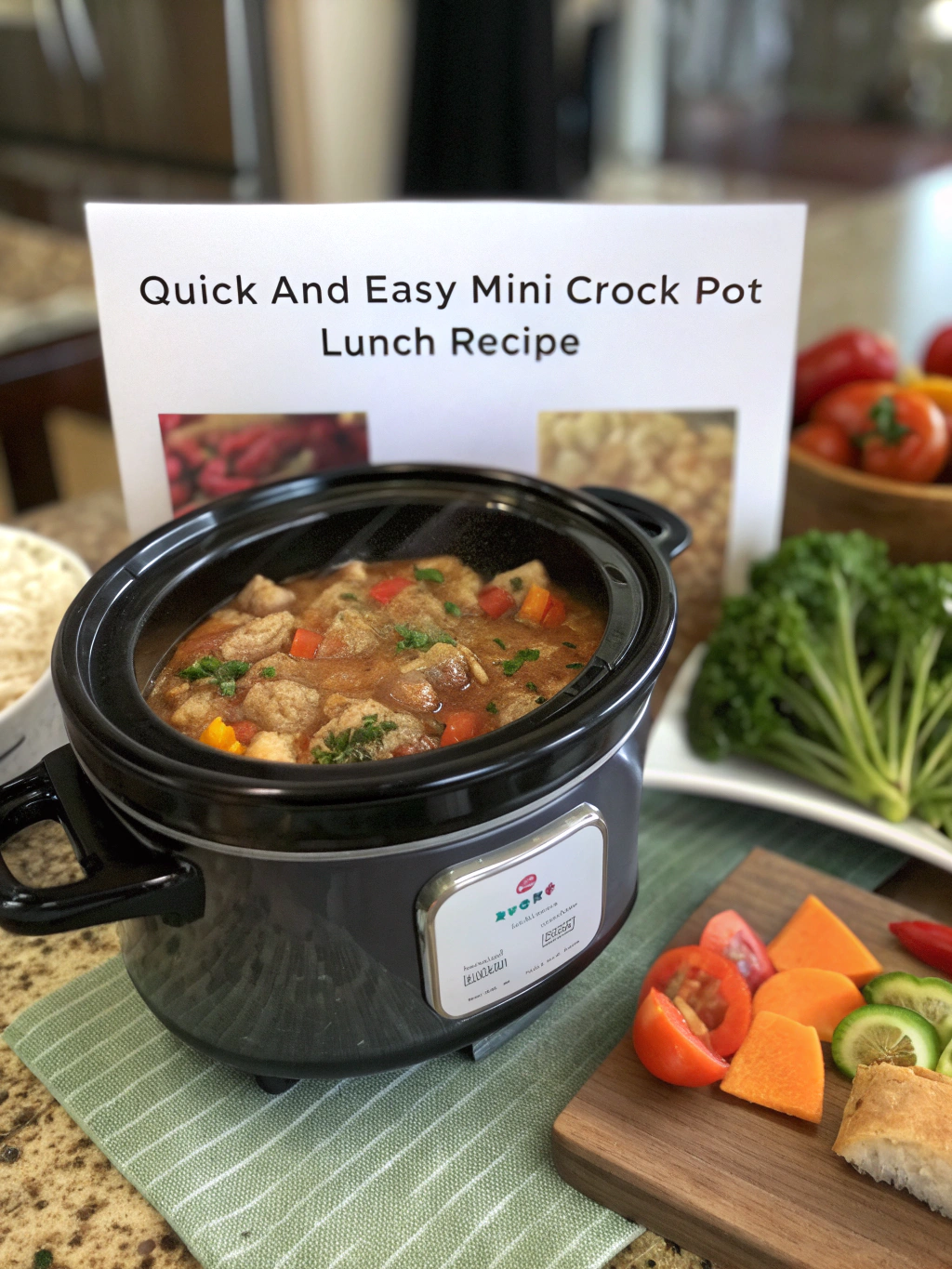 50+ Quick and Easy Mini Crock Pot Lunch Recipes for Busy Days