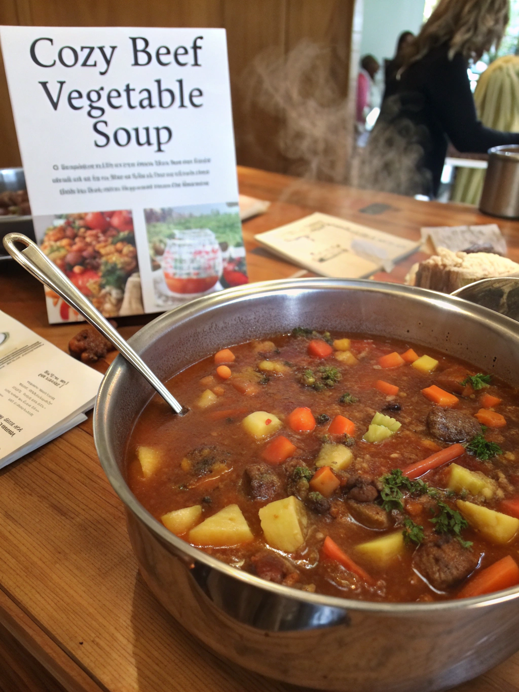 7 Cozy Beef Vegetable Soup Recipes to Feed a Crowd